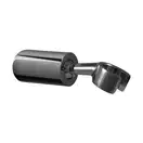 Держатель для ручного душа Paffoni Light/Birillo (цвет - Nichel nero / Чёрный никель) (ZSUP020NKN)