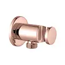 Держатель для ручного душа Paffoni Light/Birillo (цвет - Oro rose / Розовое золото) (ZSUP031ROSE)