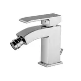 Смеситель для биде Paffoni Level (цвет - хром), с донным клапаном Clic-Clac (LES131KCR)