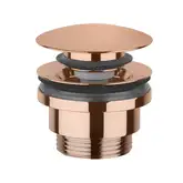 Донный клапан Clic-Clac Paffoni Light (цвет - Oro rose / Розовое золото) (ZSCA050ROSE)