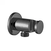 Держатель для ручного душа Paffoni Light/Stick (цвет - Nichel nero / Чёрный никель) (ZSUP031NKN)