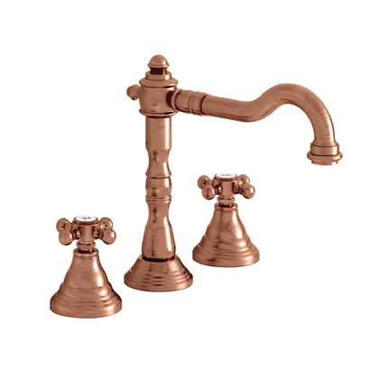 Смеситель для раковины Paffoni Belinda-Melissa (цвет - Copper), без донного клапана (FBLV052RM)