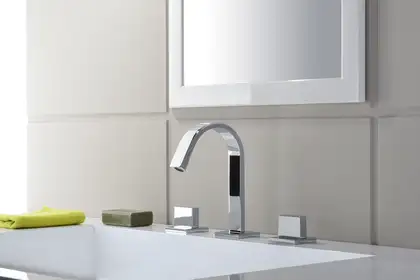 Смеситель для раковины Paffoni Level-Lep (цвет - хром), без донного клапана (LEP052CR)