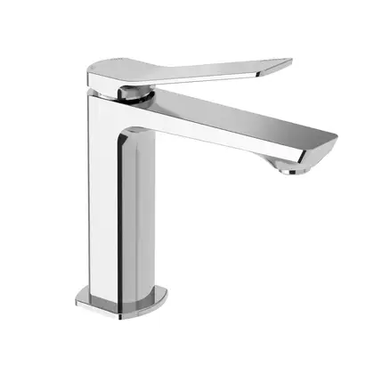 Смеситель для раковины Paffoni Tilt (цвет - хром), без донного клапана (TI071CR)