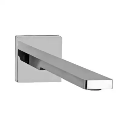 Излив 205 мм Paffoni Tilt (цвет - сталь) (ZBOC121ST)