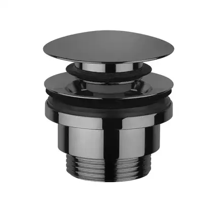 Донный клапан Clic-Clac Paffoni Light (цвет - Nichel nero / Чёрный никель) (ZSCA050NKN)