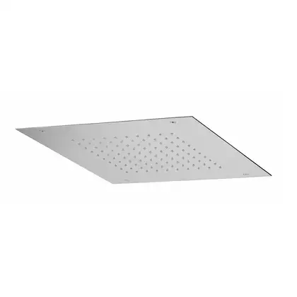 Верхний душ 430 х 430 х h51.5 мм Paffoni NEW YORK “Quadro” (цвет - хром) (ZSOF300CR)