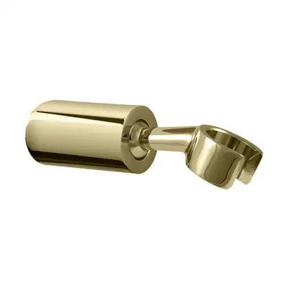 Держатель для ручного душа Paffoni Light/Birillo (цвет - Honey gold / Медовое золото) (ZSUP020HG)