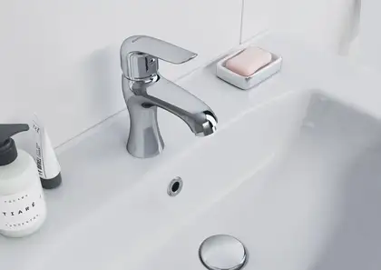 Змішувач для умивальника без дк Damixa 320210000 Palace Evo