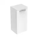 Шкафчик Geberit Selnova Square 33 х 33,5 х h65,4 см, белый глянцевый (500.181.01.1)