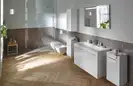 Шкафчик Geberit Selnova Square 33 х 29,7 х h85 см, белый глянцевый (501.276.00.1)