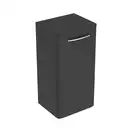 Шкафчик Geberit Selnova Square 33 х 33,5 х h65,4 см, лава матовая (501.393.JK.1)