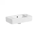 Маленькая (мини) раковина Geberit Selnova Compact 50 х 25 см, с 1 отверстием под смеситель справа (501.507.00.1)
