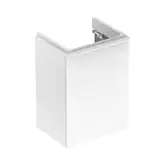Шкафчик для раковины 44,2 х 35,6 х h61,7 см Geberit Smyle Square, с одной дверцей, белый (500.351.00.1)