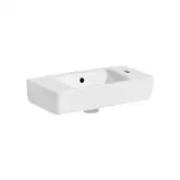 Маленькая (мини) раковина Geberit Selnova Compact 50 х 25 см, с 1 отверстием под смеситель справа (501.507.00.1)