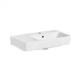 Раковина подвесная Geberit Selnova Compact 65 х 37 см, с 1 отверстием под смеситель слева (501.549.00.1)