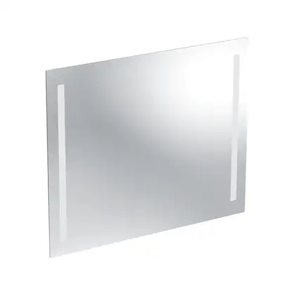 Зеркало с LED подсветкой Geberit Option 80 х h65 х 3,6 см (500.588.00.1) Зеркало с LED подсветкой Geberit Option 80 х h65 х 3,6 см (500.588.00.1)