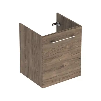 Тумба под раковину Geberit Selnova Square slim rim 53,8 см, орех тёмный (501.218.00.1) Тумба под раковину Geberit Selnova Square slim rim 53,8 см, орех тёмный (501.218.00.1)