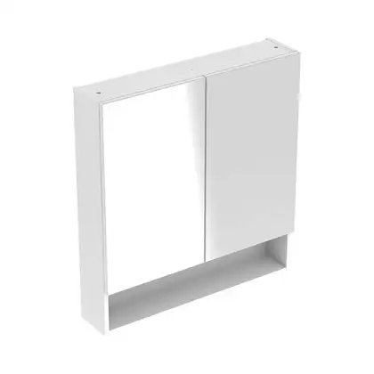 Зеркальный шкафчик Geberit Selnova Square 58,8 х 17,5 х h85 см, белый глянцевый (501.264.00.1) Зеркальный шкафчик Geberit Selnova Square 58,8 х 17,5 х h85 см, белый глянцевый (501.264.00.1)