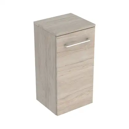 Шкафчик Geberit Selnova Square 33 х 29,7 х h65 см, орех светлый (501.275.00.1)