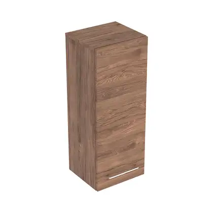 Шкафчик Geberit Selnova Square 33 х 29,7 х h85 см, орех тёмный (501.278.00.1)