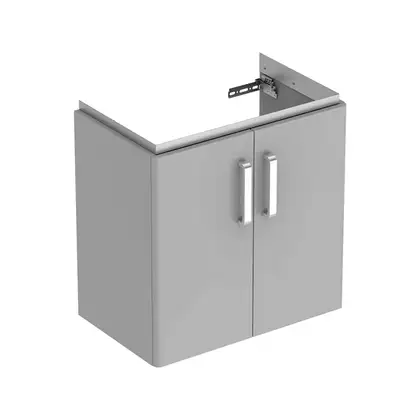 Тумба под раковину Geberit Selnova Compact 59,7 см, светло-серый матовый (501.658.42.1) Тумба под раковину Geberit Selnova Compact 59,7 см, светло-серый матовый (501.658.42.1)