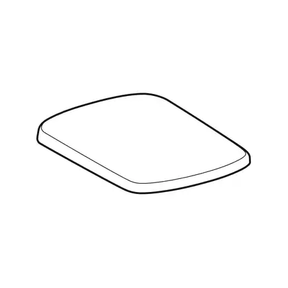 Сиденье для унитаза Geberit Selnova Compact, soft-close, с функцией быстрого снятия QuickRelease, крепление сверху (501.930.01.1)