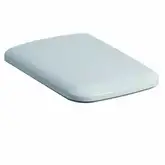 Geberit ICON SQUARE сиденье с крышкой для унитаза, Slow Closing (571910000)