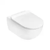 Унитаз подвесной Goclean® (безободковый) Flaminia App (без сиденья), цвет - Latte Milky White матовый (AP118G Latte)