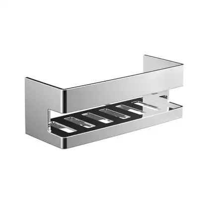 Мыльница-решётка 225 x 86 x 92 мм Emco System 02, хром (354500123)