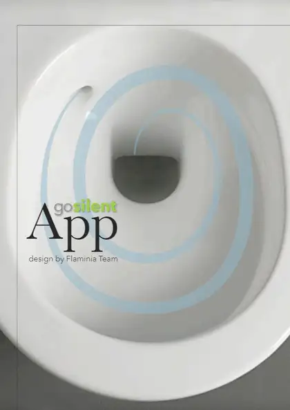 Flaminia App GOSILENT Підвісний унітаз, білий (AP118S+QKCW09)