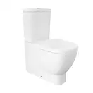 Унитаз-компакт Rak Ceramics One, без сиденья и бачка, белый глянец (EL11AWHA)