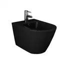 Биде подвесное Rak Ceramics Feeling, чёрный матовый (RST07504A)