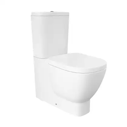 Унитаз-компакт Rak Ceramics One, без сиденья и бачка, белый глянец (EL11AWHA)