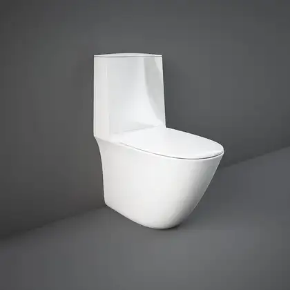 Rak Ceramics Sensation Чаша унітазу безобідкова, біла (SENWC1146AWHA)