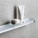 Полиця для ванної кімнати скляна Grohe Selection (41057000)