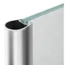 Штора на ванну Lidz Brama SS120x140L.CRM.FR стекло Frost 6 мм, левая (LBSS120140LCRMFR)