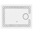 Зеркало Lidz 140.08.02 700х500 с LED-подсветкой (LD55781400802W)