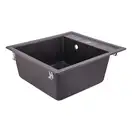 Lidz GRF-13 Кухонна мийка, штучний камінь (LIDZGRF13460515200)