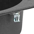 Lidz GRF-13 Кухонна мийка, графіт (LIDZGRF13620500200)
