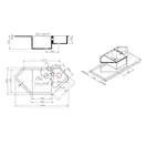 Кухонная мойка Lidz с дополнительной чашей 1000x500/225 MAR-07 (LIDZMAR071000500225)