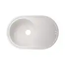 Lidz WHI-01 Кухонна мийка, біла (LIDZWHI10780500200)
