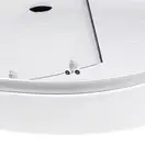 Душевая кабина Lidz Latwa SC90x90.SAT.LOW.TR, стекло прозрачное 4 мм (LLSC9090SATLOWTR)