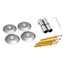 Полотенцесушитель водяной Lidz Standard (CRM) D32/20х1/2" 500x1000 P8 (LSTNDD322012501008WAT)