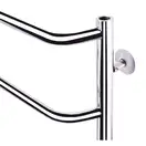 Полотенцесушитель водяной Lidz Standard (CRM) D32/20х1/2" 500x700 P5 (LSTNDD32201250705WAT)