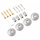 Полотенцесушитель водяной Lidz Standard (CRM) D32/20х1/2" 500x700 P5 (LSTNDD32201250705WAT)