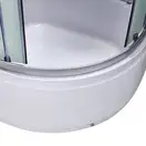 Гидромассажный бокс Lidz Tani SBM120x80L.SAT.HIGH.FR, стекло Frost 4мм (LTSBM12080LSATHIGHFR)