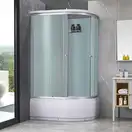 Гидромассажный бокс Lidz Tani SBM120x80L.SAT.HIGH.FR, стекло Frost 4мм (LTSBM12080LSATHIGHFR)