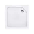 Душевая кабина Lidz Wawel SC90x90.SAT.LOW.GR, стекло тонированное 4 мм (LWASC9090SATLOWGR)