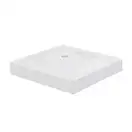 Душевая кабина Lidz Wawel SC90x90.SAT.LOW.GR, стекло тонированное 4 мм (LWASC9090SATLOWGR)